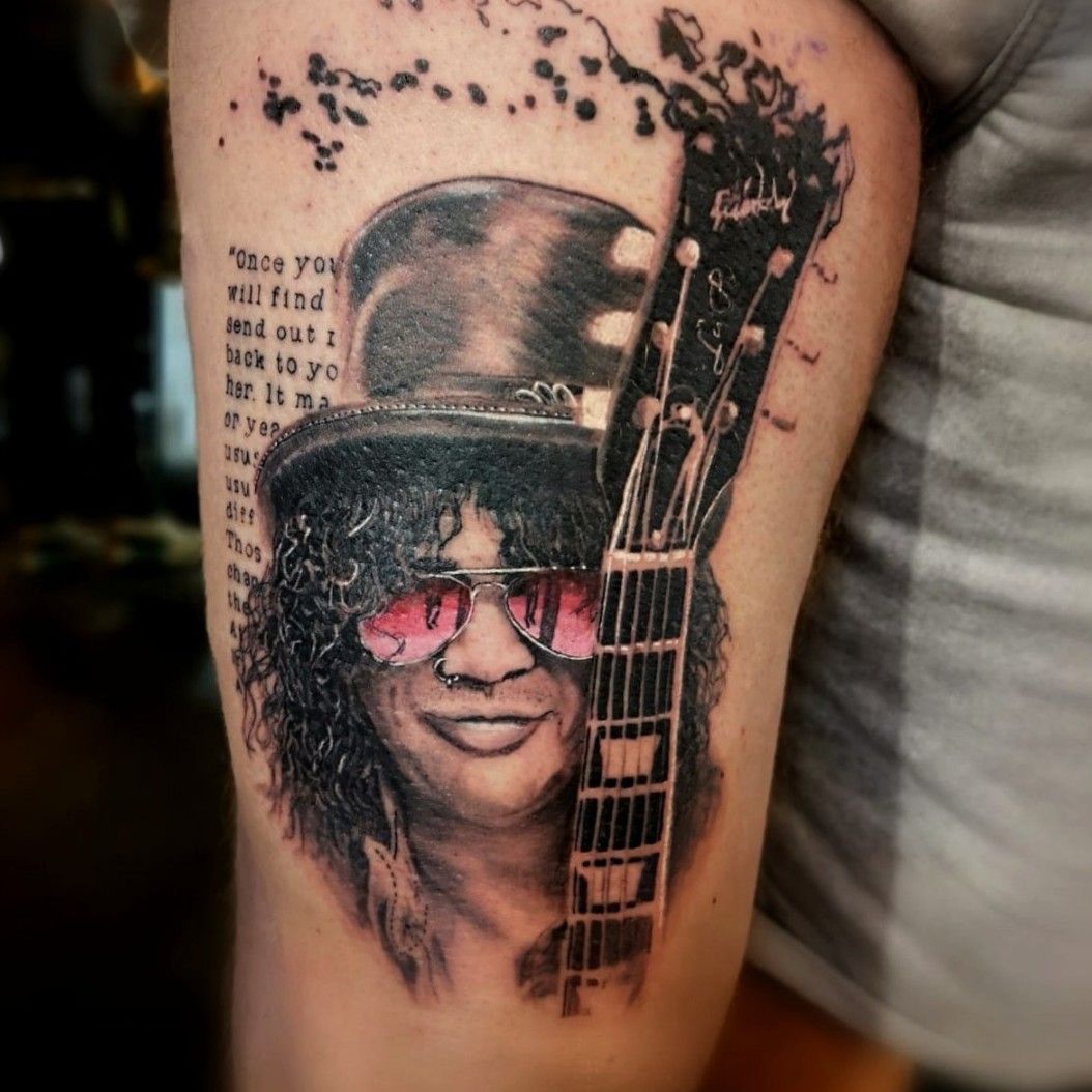 Slash tattoo by Steve Butcher  Post 31590