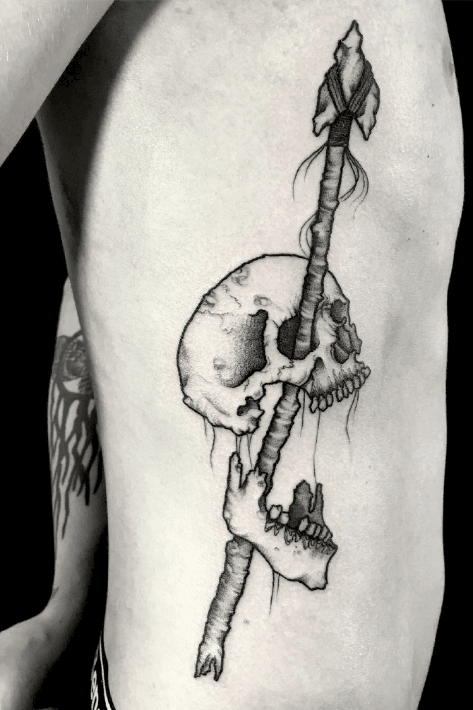 Tattoo uploaded by 𝕲𝖗𝖟𝖊𝖌𝖔𝖗𝖟 𝕻. 𝕳𝖔𝖑𝖔𝖜𝖐𝖆