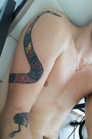 Snake body 3rd tat