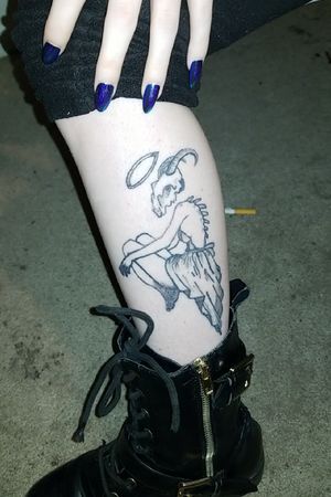 The first tat my friend did for me 