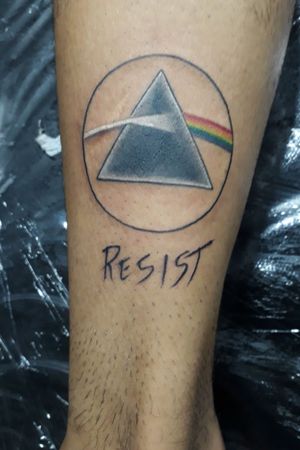 Pink Floyd #resist 