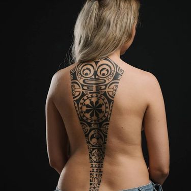 Style Guide: Tribal Tattoos & Polynesian • Tattoodo