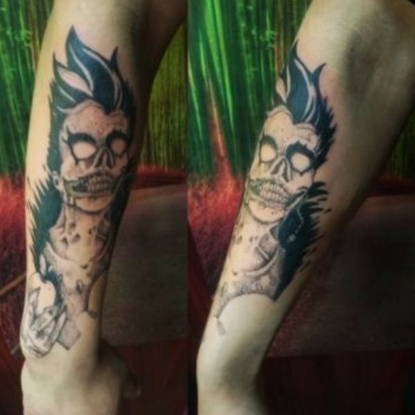 Tattoo from GreenWood Tattoo
