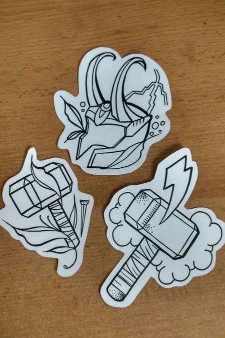 Flash tattoo