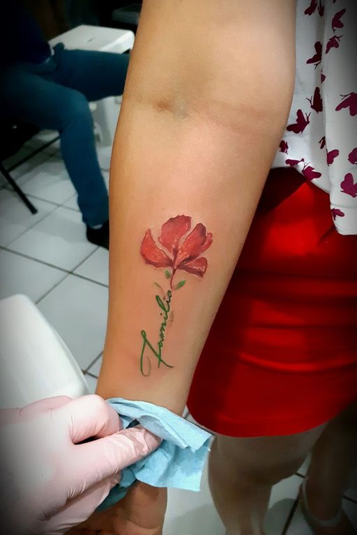 Flash tattoo