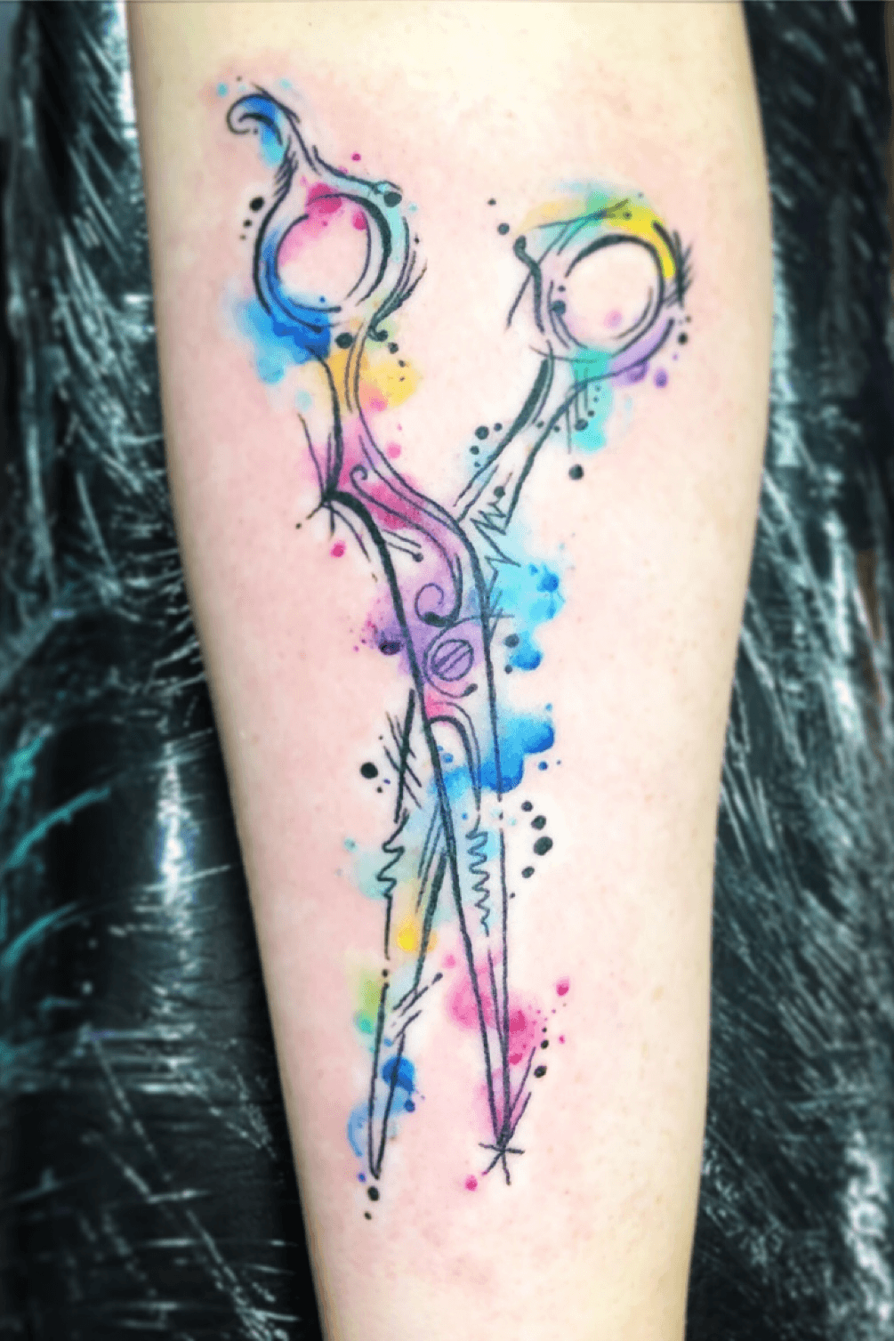 70 Scissors Tattoo Designs For Men  Sharp Ink Ideas