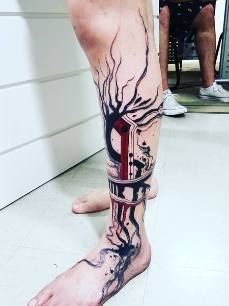 Flash tattoo