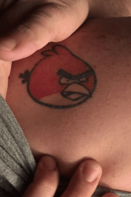 ThePublicGadfly on Twitter ThingsINeededToHear10YearsAgo Getting that Angry  Birds tattoo is a mistake httpstcohu4Z3738v3  Twitter