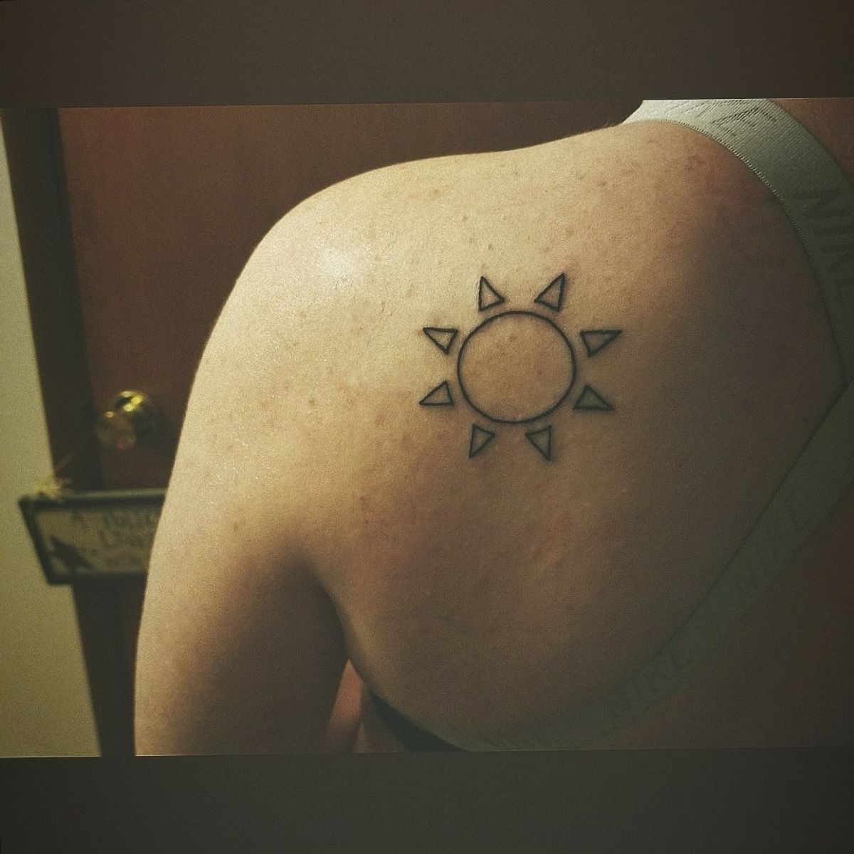 Tattoo uploaded by Colleen Thpsn • ☀️☀️Radiate positive vibes☀️☀️
