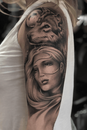 Tattoo by Poppay Tattoo Studio