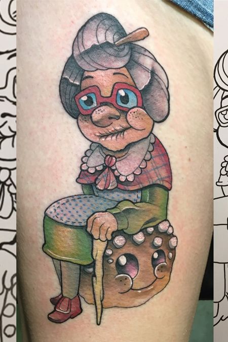 Flash tattoo
