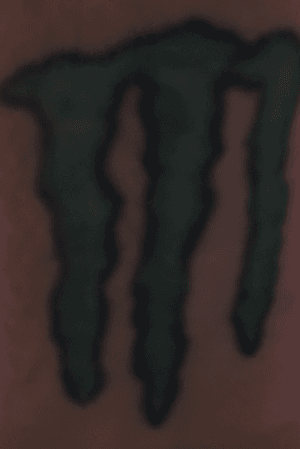 Monster Energy Tattoo