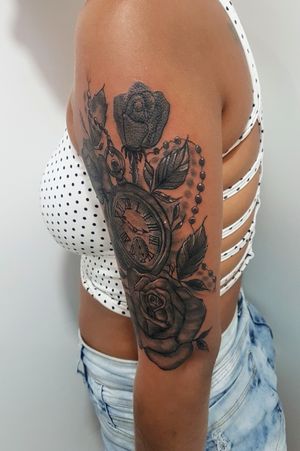 Tattoo by Na flor da pele