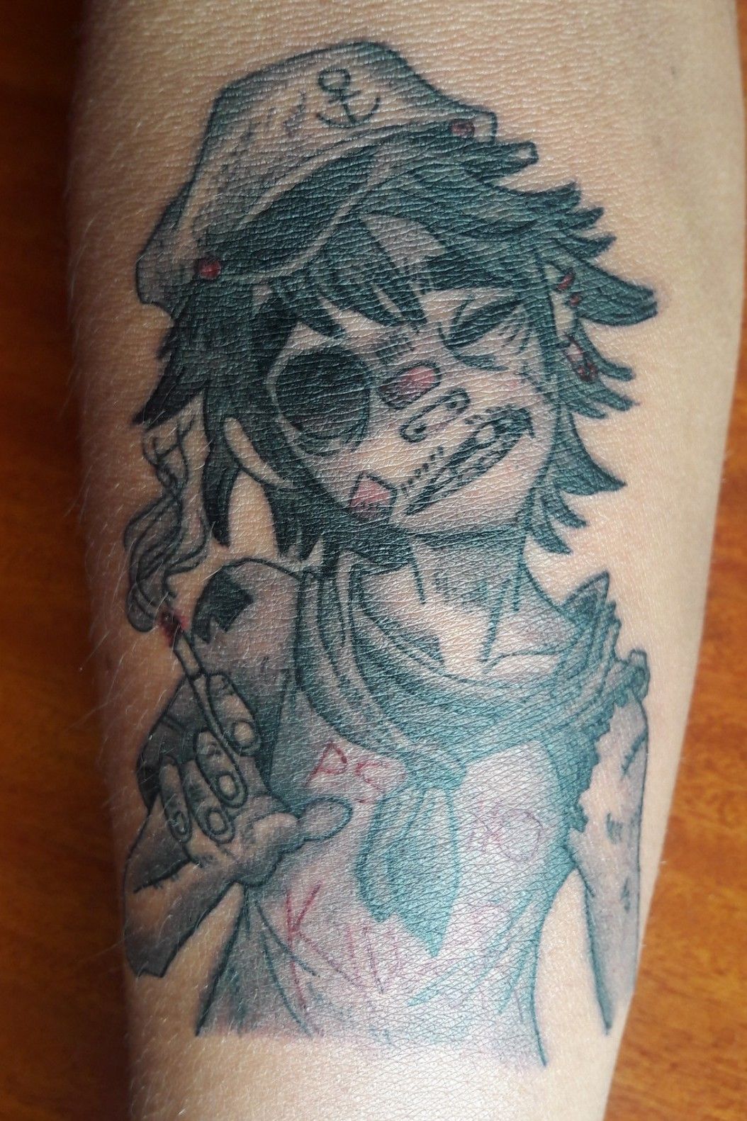 tattoo murdoc and 2d phase 5 by RussianMurdoc on DeviantArt