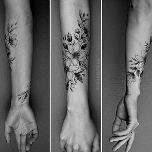 Tattoo by Petra Tattoo ink