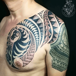 Polynesian #horse #Polynesian #polynesiantattoo #tattoos #Reminisce #Reminiscetattoo #bangkoktattoo #bangkok #thaitattoo #Thailand
