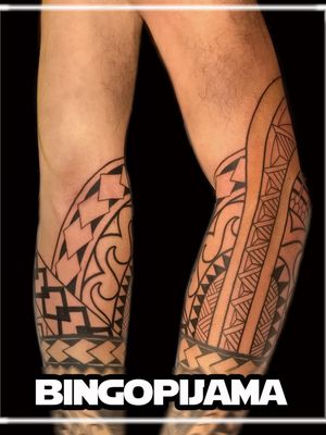 Hand drawn Polynesian style WorkInProgress