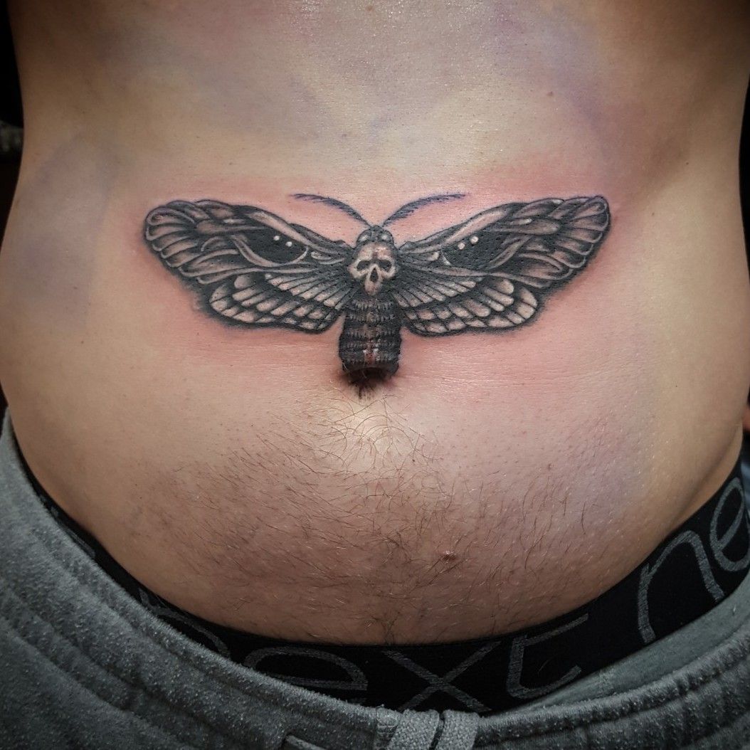 Womens Butterfly Tattoo by Ed Taemets  Tattoo Insider