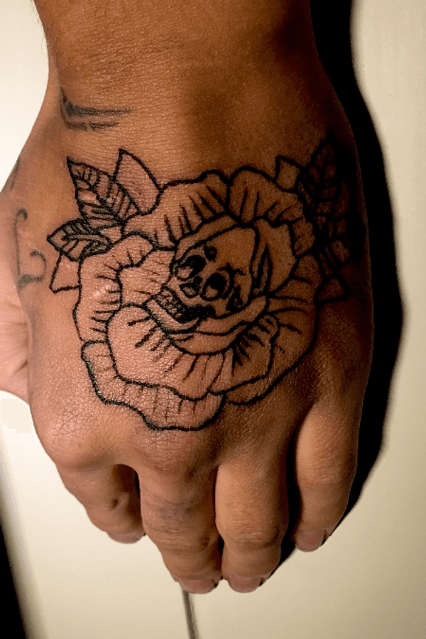Tattoo from Custom ink tattoo