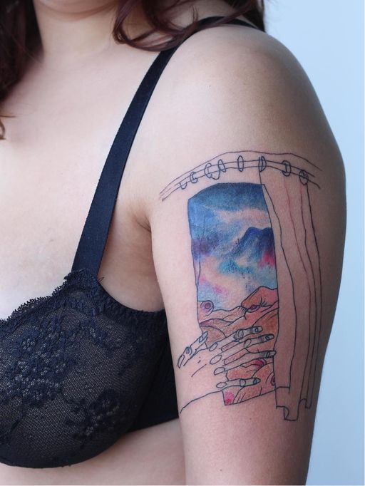 Flash tattoo