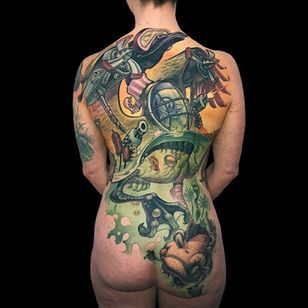 Tatuaje de Jesse Smith