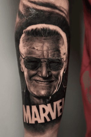The legendary Stan Lee