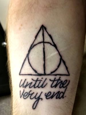 Deathly Hallows "Until the very end..." 