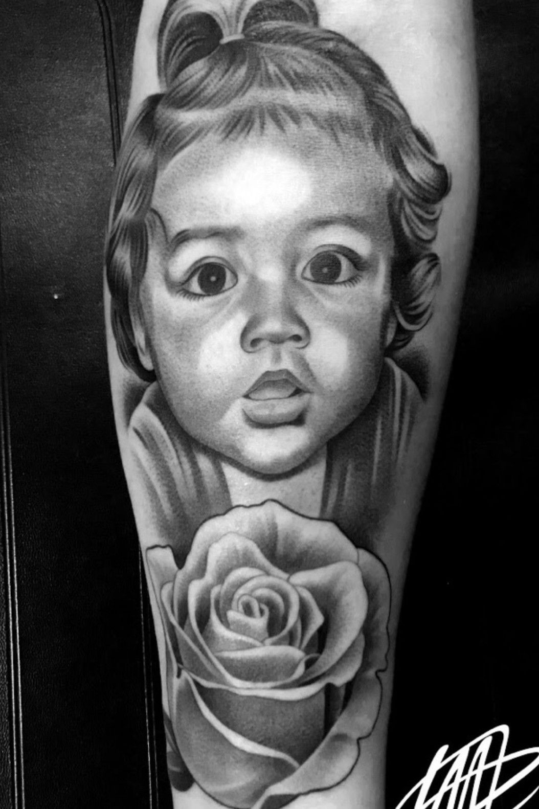Arte Tattoo Studios  Black and Grey  United States