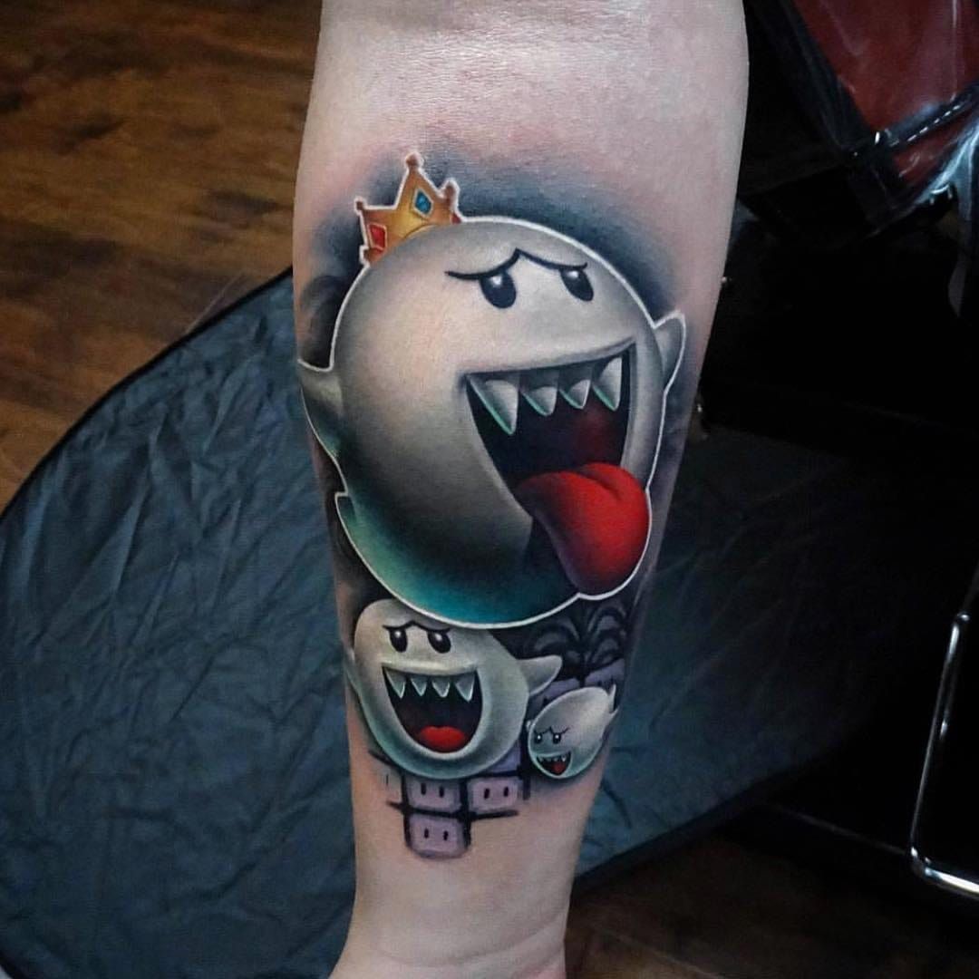 Mario tattoo Mario bros Super mario art