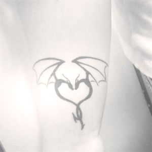 Dragon Tattoo by Jess at King of Hearts Tattoo Studio
