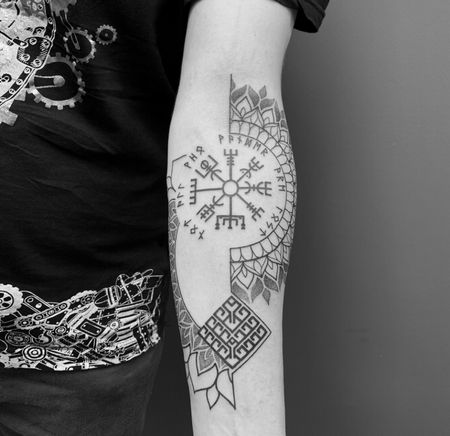 Flash tattoo