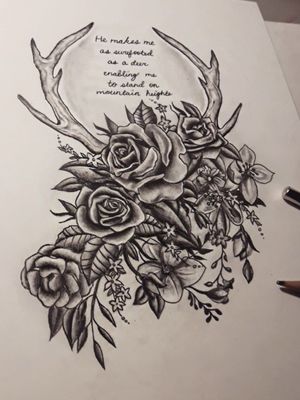 A tattoo concept I did for my friend!! 