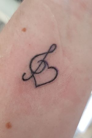 Tattoo uploaded by Caroline Bourquel • Music is my life! • Tattoodo