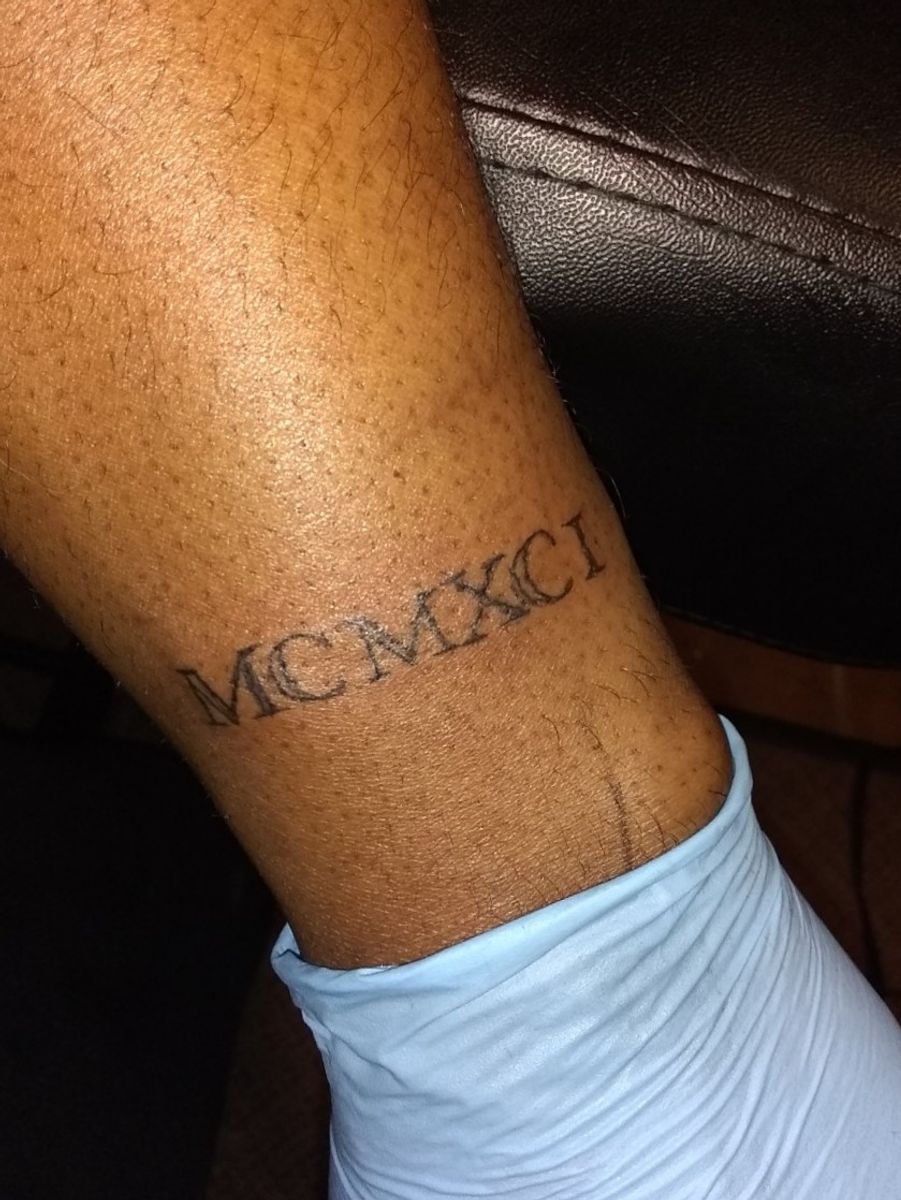 Tattoo uploaded by Suttle Ink tattoo and body piercing • Roman numeral