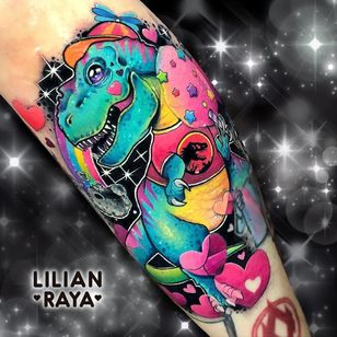 Tatuaje de Lillian Raya
