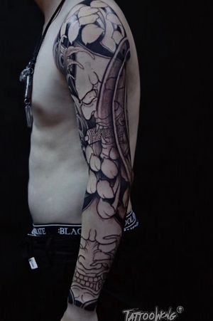 Tattoo by TATTOO WONG2.0