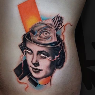 Alex Dörfler. Traditional style, spirituality and a little bit of  surrealism - Tattoo Life