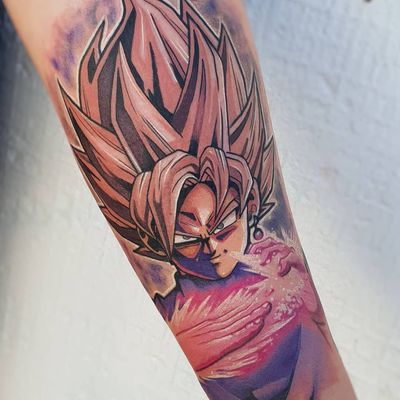 tatuagem majin vegeta.. dragon ball z..#tatuagem #tattoo #tatuaje #