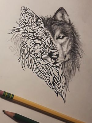 Tattoo concept I did for my best friend!