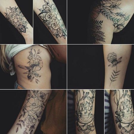 Flash tattoo