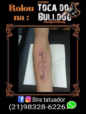 Tattoo by TOCA DO BULLDOG