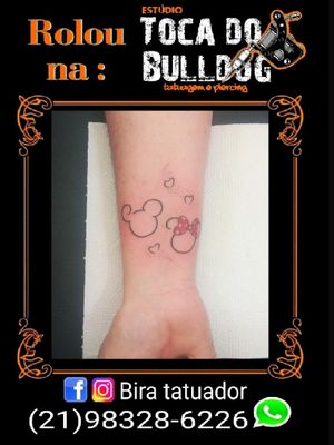 Tattoo by TOCA DO BULLDOG