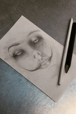 #drawing #sketch #illustrative #illustration #clown #pencil #tattooartist #art #ink #tattoomodel #model 