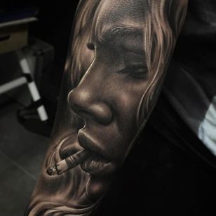 Tatuaje de Fred Thomas
