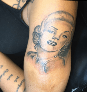 1st portrait guess this celebrity tattoo by reek rose 