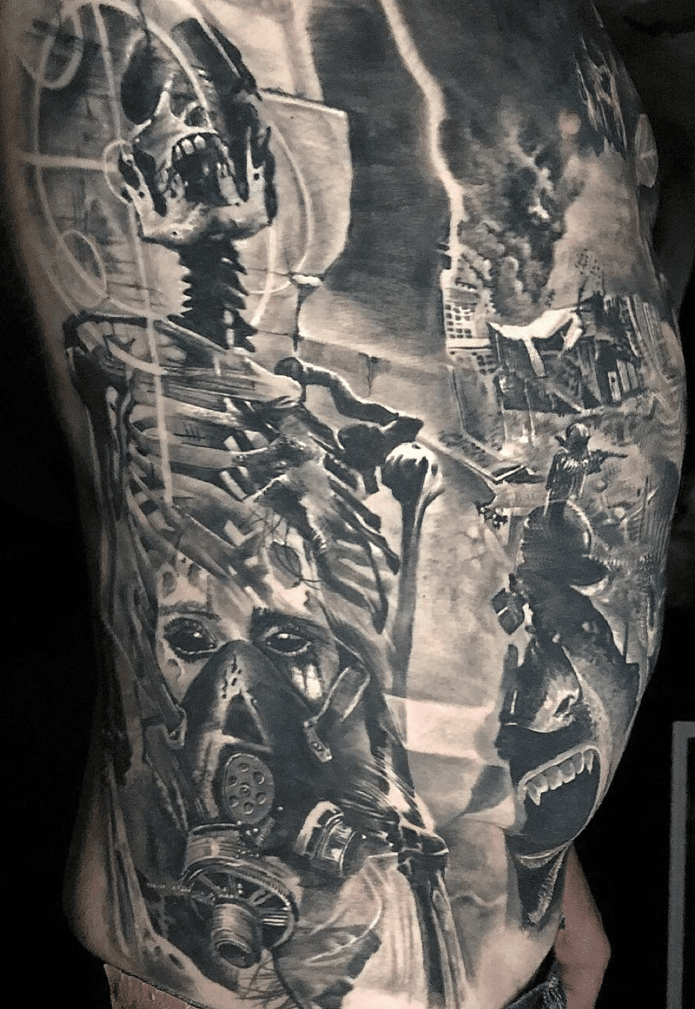 Tattoo uploaded by Tat2Dave13  DLHughley celebrities celebritytattoo  actor comedian  Tattoodo