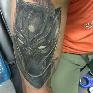 Black Panther (Cover up)