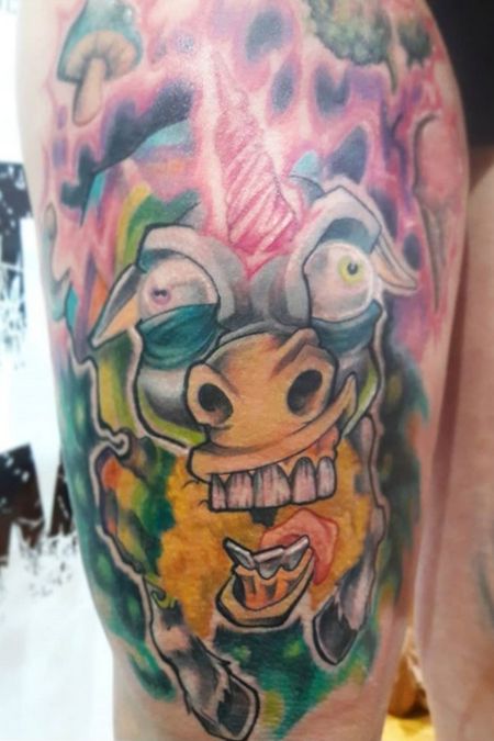 Flash tattoo