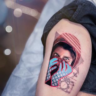Tatuaje de Chris Rigoni