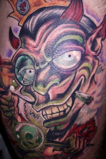 Flash tattoo